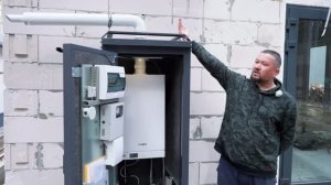 Котел наружного размещения Теплобокс-Газэксперт