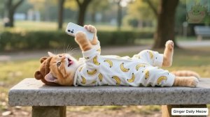 РЫЖУЛЯ УВЛЕКЛАСЬ ВИРТУАЛЬНЫМИ ИГРАМИ 🐱🎮