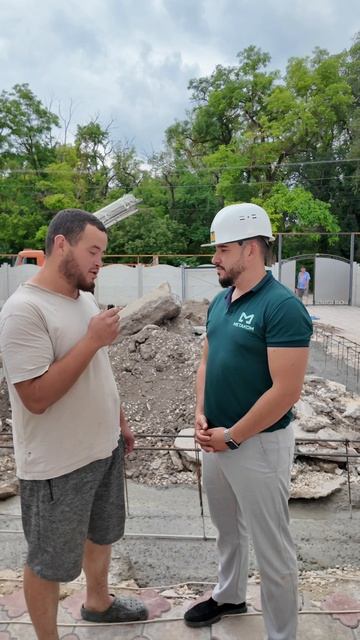 Отзыв Надир Заливка подушки под фундамент м250