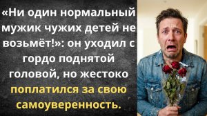 Кому ты нужна с прицепом! | Истории из жизни