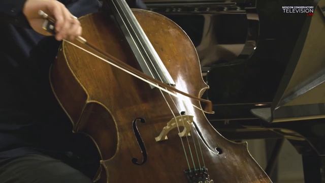 Сергей Рахманинов - Соната для виолончели и фортепиано соль минор, 3 часть