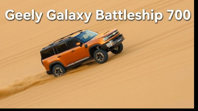 Geely создала монстра Battleship 700 выдает 1128 л.с. смотреть онлайн