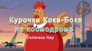 Курочка Кока-Бока на космодроме