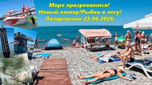 Лазаревское 23.06.2026. Большая прогулка.