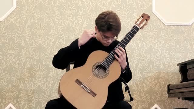 И.С. Бах - Сюита №1 для виолончели, BWV 1007: Менуэт I Менуэт II и Жига смотреть онлайн