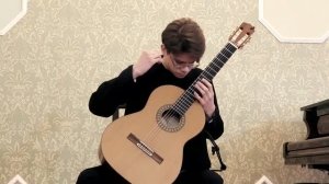 И.С. Бах - Сюита №1 для виолончели, BWV 1007: Менуэт I Менуэт II и Жига