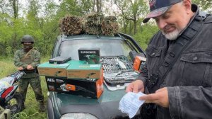 Зарядили пацанов. Нива,мотоцикл, инструменты. Привет Москве и Ижевску Июнь 2026
