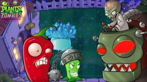Plants VS Zombies-2 РАСТЕНИЯ ПРОТИВ ЗОМБИ Grafted mod pvz ПВЗ МОД Fusion Hybrid