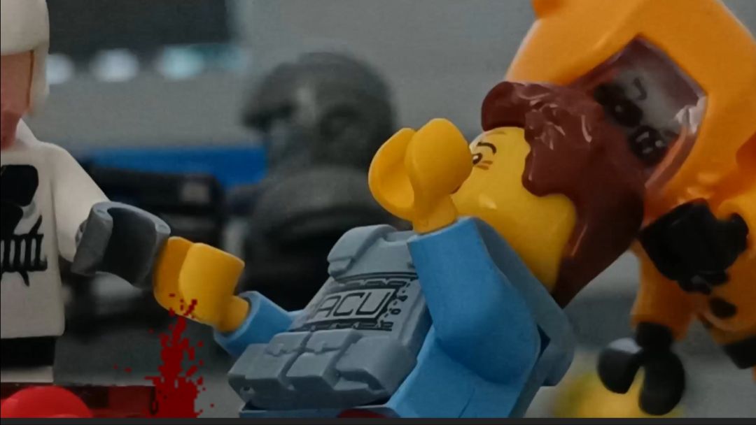 Lego зомби атака 3 - stop motion