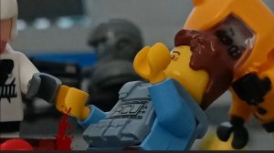 Lego зомби атака 3 - stop motion