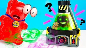 В BEAST LAB ВЫРАСТИЛ ЖУТКОГО МОНСТРА ! ЧТО ДАЛЬШЕ ? ЖЕЛЕЙНЫЙ МЕДВЕДЬ ВАЛЕРА В ШОКЕ!