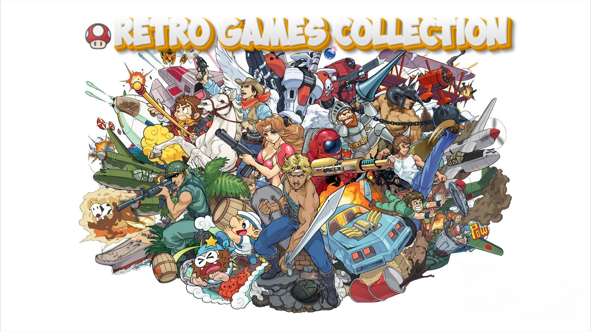 Retro Games Collection смотреть онлайн
