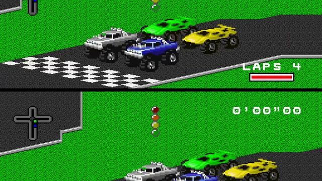 R.P.M Radical Psycho Machine Racing (1991) [SNES] - Часть 2 из 2