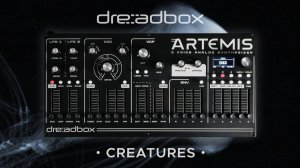Dreadbox Artemis: Presets for Ambient, Scoring and Electronica