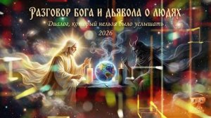 🔥 РАЗГОВОР БОГА И ДЬЯВОЛА О ЛЮДЯХ