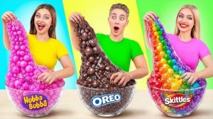 Кулинарный Челлендж _ Смешные Ситуации и Неудачи от Multi DO Challenge