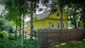 Дом в деревне Красное