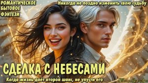 Сделка со смертью или вторая жизнь. Захватывающее фэнтези с приключениями. Аудиокнига.