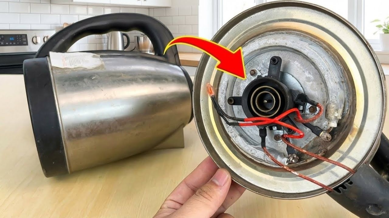 Скрытое назначении старого чайника 😱 Хорошая идея для самоделки