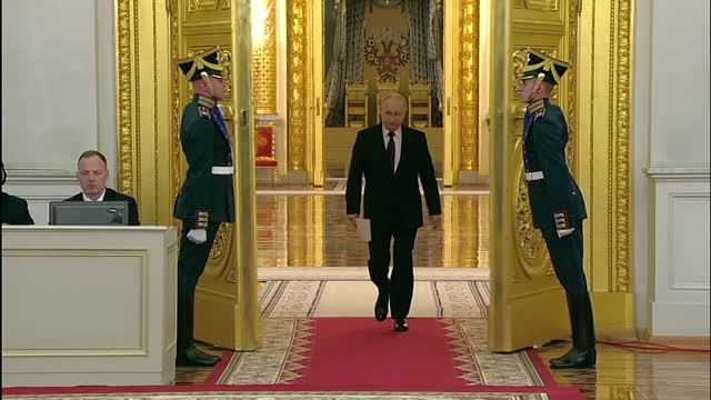 Владимир Путин. Встреча с выпускниками военных вузов 23 июня 2026 года