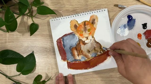 Как нарисовать львенка