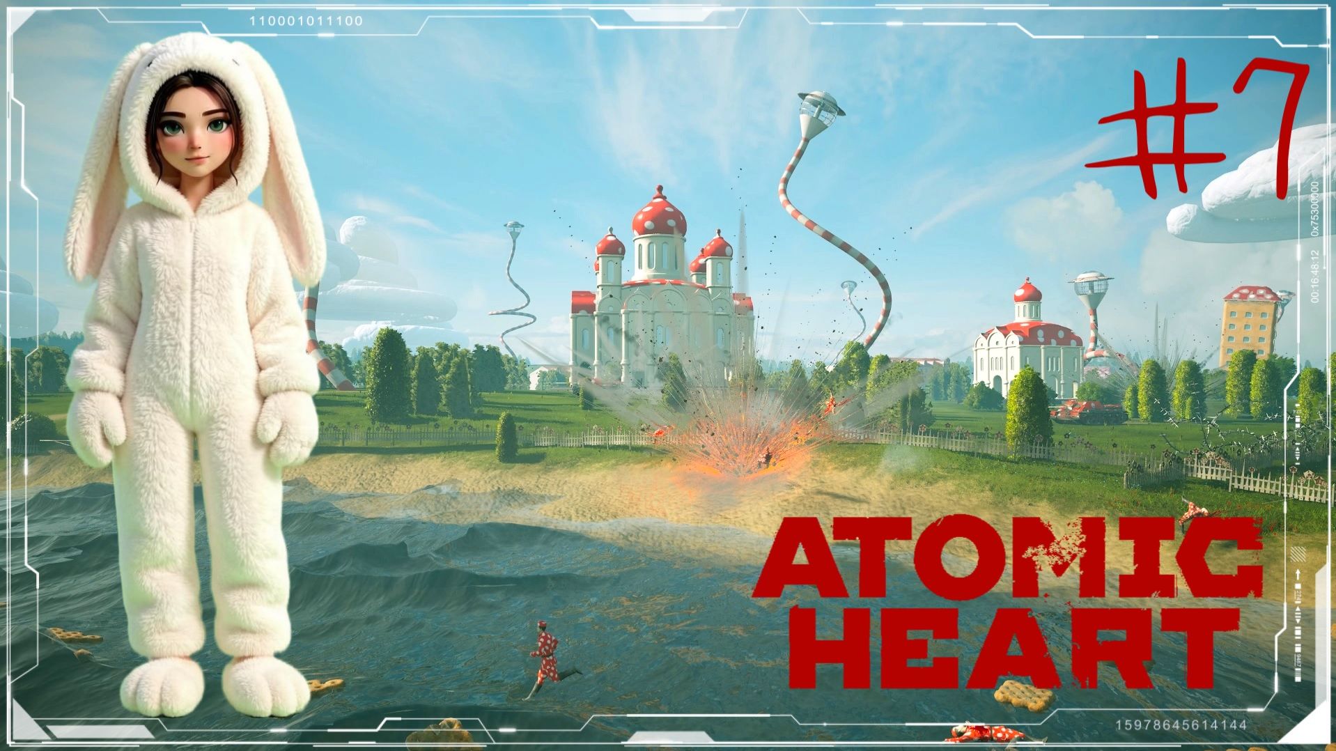 Что за сюр?! - Atomic Heart #7 (no commentary)
