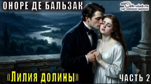 Оноре де Бальзак «Лилия долины» часть 2