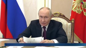 Владимир Путин перечислил четыре базиса позиции России по Украине.