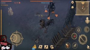 Grim Soul: Dark Survival RPG / Обзор игры: 24 уровень, деревня, компания, события, питомцы🔥@yt3r