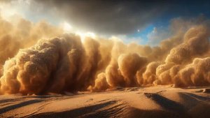 Sandstorm. Буря...