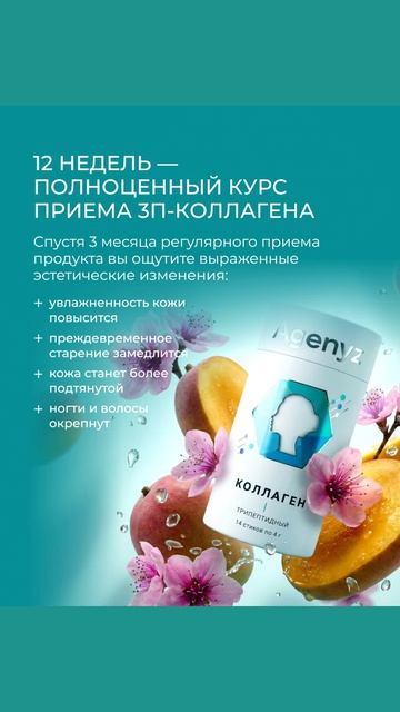 Сколько нужно принимать коллаген, чтобы увидеть результат?