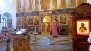 Сщмч. Митрофана, пресвитера Пееинского, и иже с ним мучеников многих. Прямая трансляция.