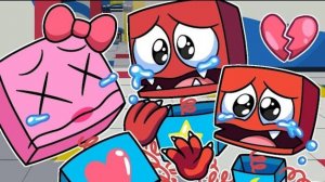 ГРУСТНАЯ ИСТОРИЯ МАМЫ БОКСИ-БУ?! | Garten of Ban Ban/Rainbow Friends - Анимации на русском