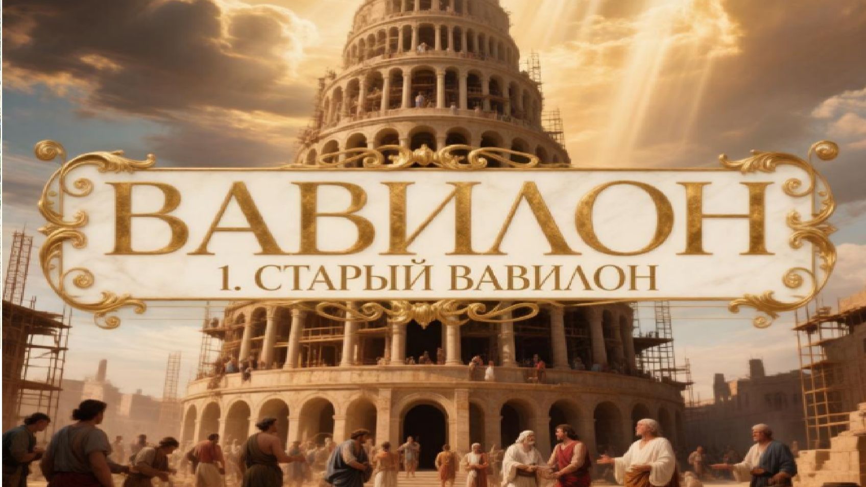 Вавилон 1. Старый Вавилон.