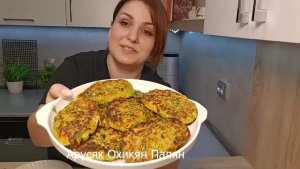 Сочные, ароматные, вкусные котлеты из кабачков.