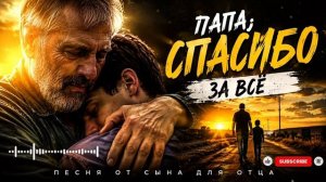 Папа Спасибо За Всё До Слёз Очень Трогательная Песня От Сына [get.gt]
