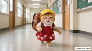 РЫЖУЛЯ КАТАЕТСЯ НА ДЕТСКОМ ПОЕЗДЕ 🐱🚂