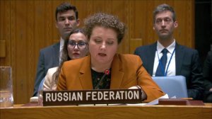Anna Evstigneeva at UNSC Briefing on the Humanitarian Situation in the Gaza Strip, June 18, 2026