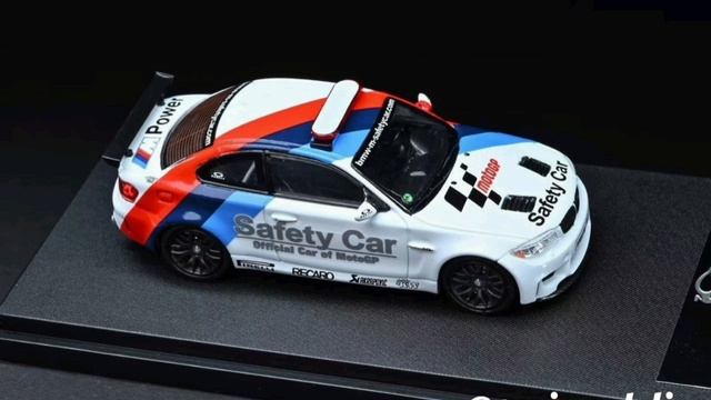 BMW 1M Coupe (E82) Moto GP Safety Car
Бренд:7 CM Model Дата выпуска: Aug/2026 смотреть онлайн