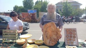 Прогулка с гостями из Белово по Асино.