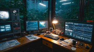 Forgotten Signals in the Jungle ｜ 📡 Dark Atmospheric Soundscape