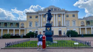 Павловский парк/архитектура,белки,пейзаж