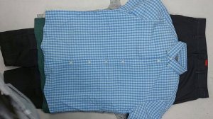 43950 Микс мужской всесезонный, 5пак, CREX MEN, секонд (cream) оптом