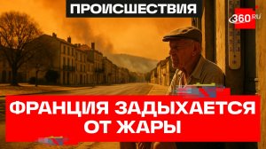 Аномальный рекорд. 18 человек погибли во Франции от последствий жары
