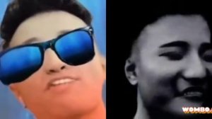 super idol becoming canny and uncanny in wombo ai combos