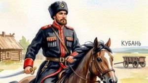 KAZAK. Kubanь (укр)