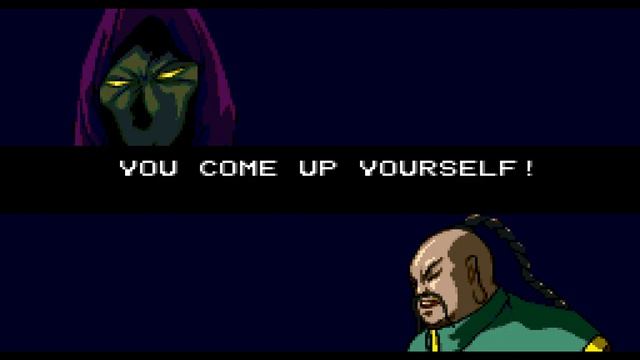 Doomsday Warrior (1992) [SNES]