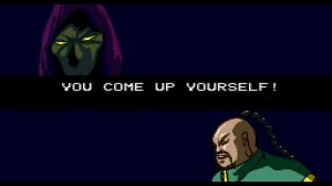 Doomsday Warrior (1992) [SNES]