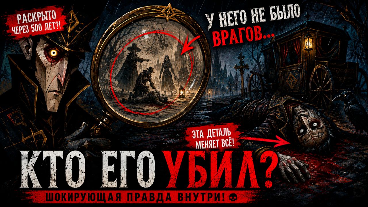 INKBLOOD — Самый странный детектив года Расследуем первое убийство   Прохождение Playtest