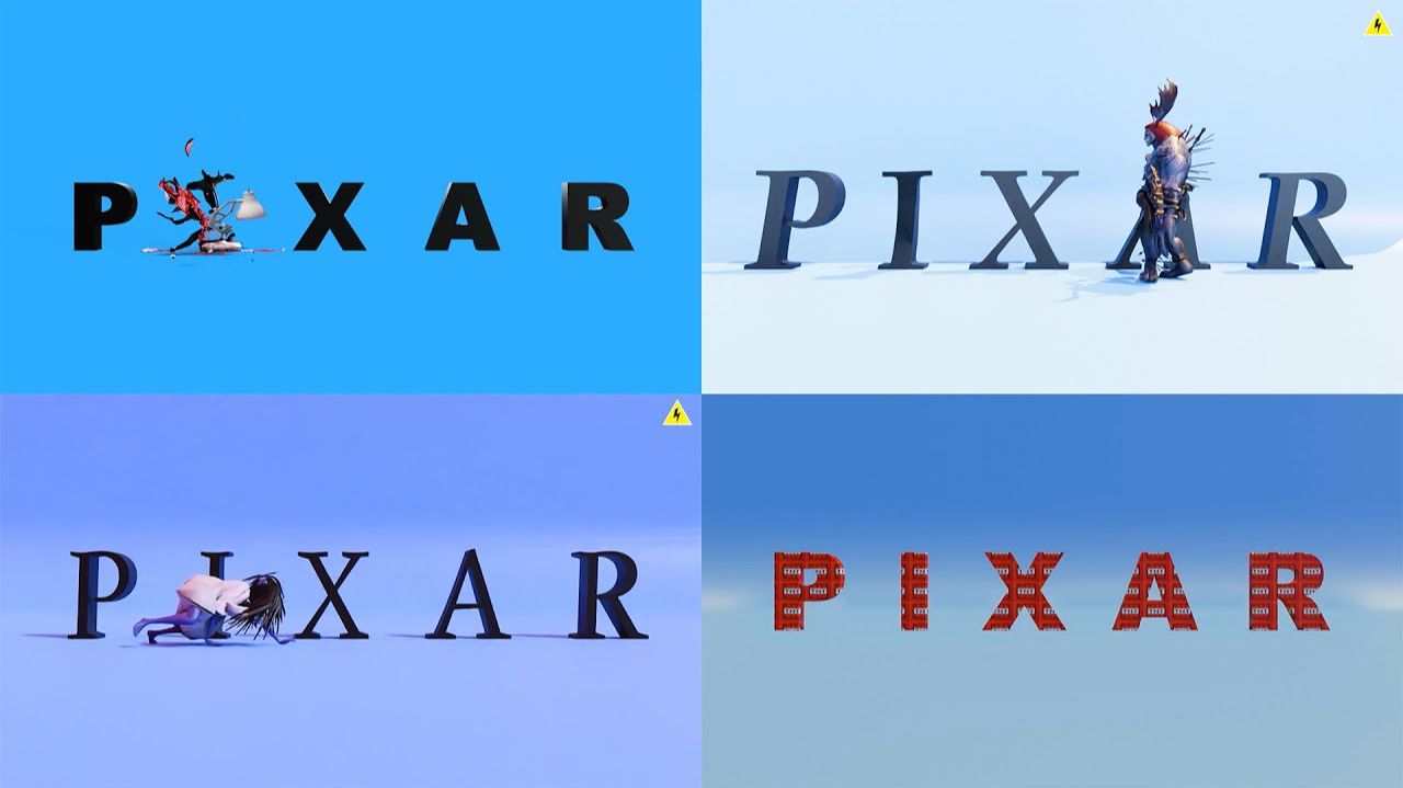 Top Pixar Lamp Intro Parody смотреть онлайн